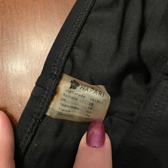 Hapari boy shorts for Tankini - Picture 4 of 4